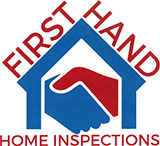 The First Hand Home Inspections logo